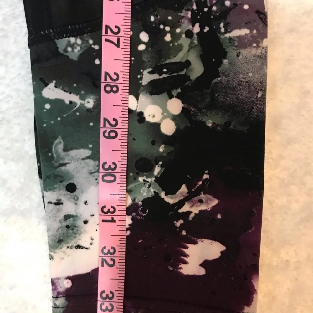 BSP legging Women’s multicolor, with pockets, L - Picture 9 of 11